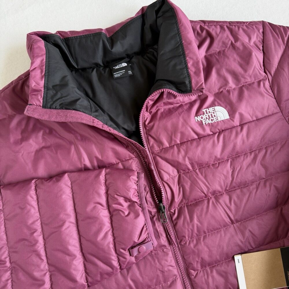 The North Face Mens Minoqua (Flare II) Insulated 600-Down Jacket Cyber Berry XXL